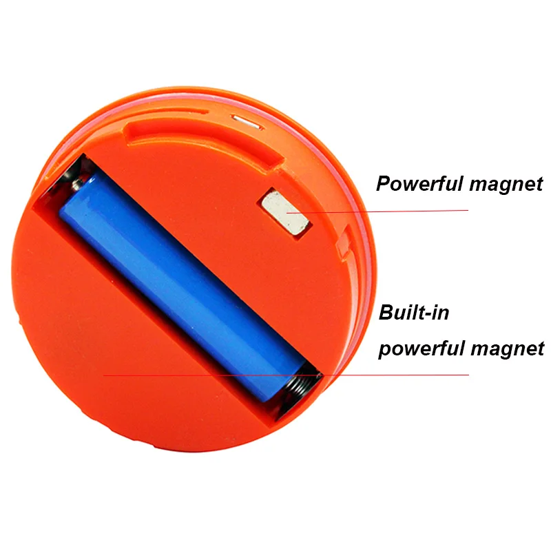 LED Car Emergency Light V16 Flashlight Magnetic Induction Strobe Road Accident Lamp Beacon Safety Accessory Rechargeable - Image 6