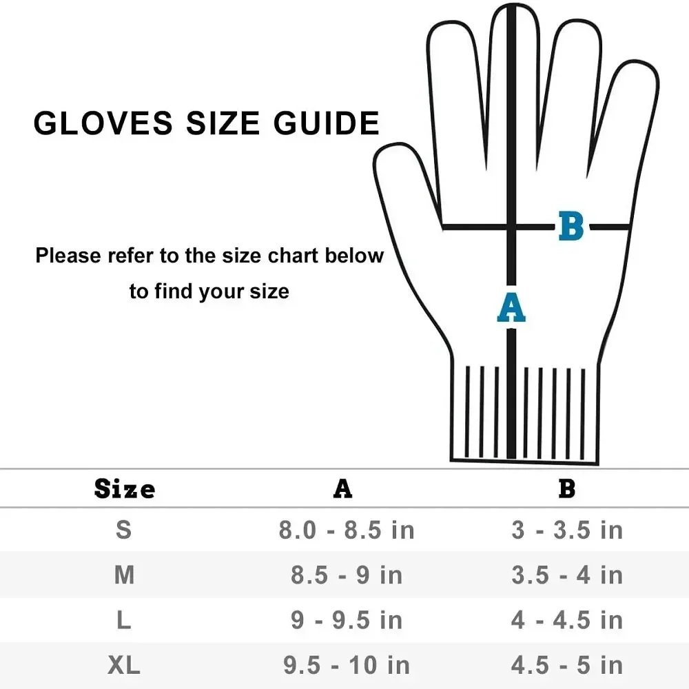HPPE Level 5 Safety Anti Cut Gloves High-strength Industry Kitchen Gardening Anti-Scratch Anti-cut Glass Cutting Multi-Purpose - Image 6