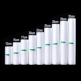 500cm/Roll Kitchen Vacuum Sealer Bags Reusable Roll Fresh-keeping Food Saver Storage Bag Fresh-keeping Bag Kitchen Food Storage