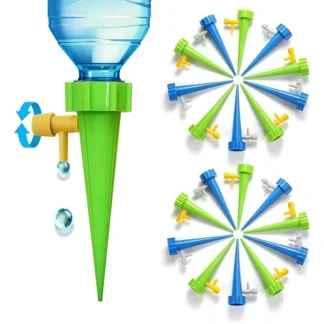 24/12/6/3pcs Self-Watering Kits Automatic Waterers Drip Irrigation Indoor Plant Watering Device Plant Garden Gadgets Creative