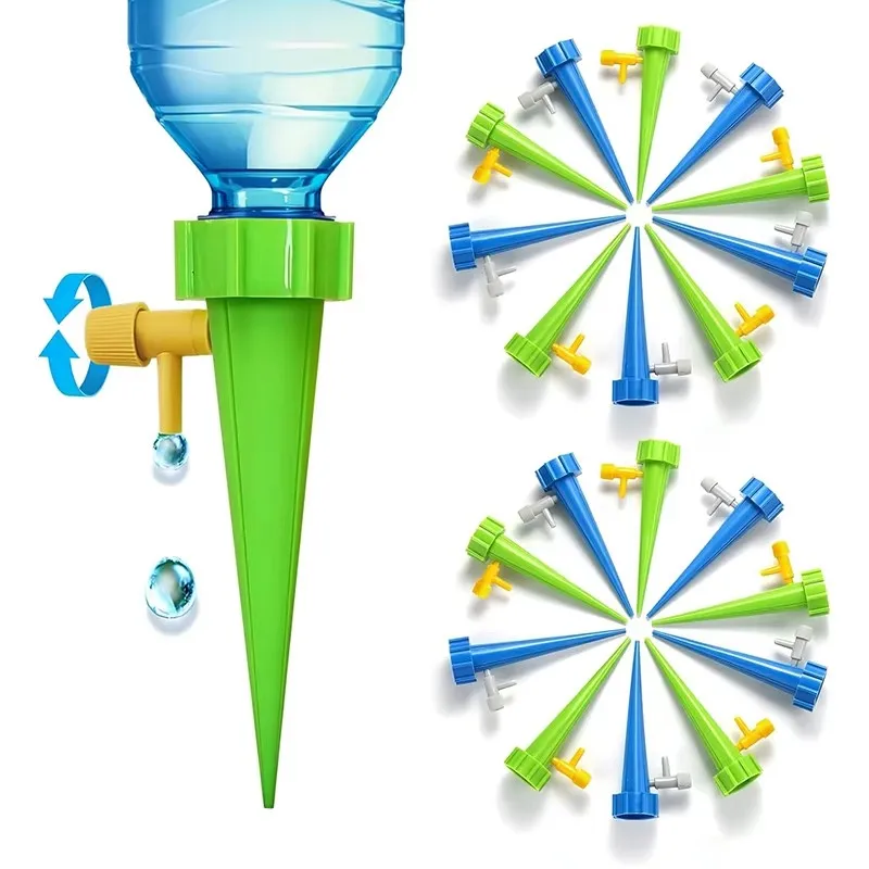 24/12/6/3pcs Self-Watering Kits Automatic Waterers Drip Irrigation Indoor Plant Watering Device Plant Garden Gadgets Creative