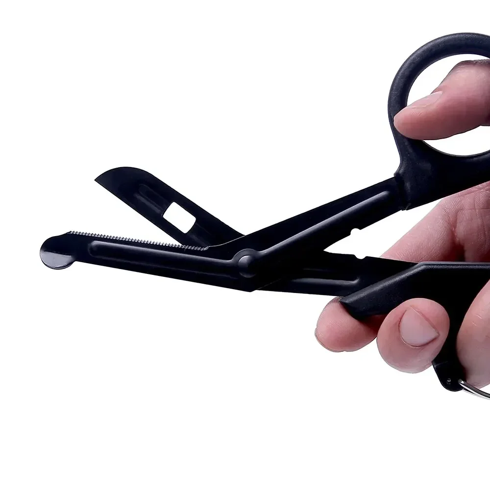 15/18.5cm Rescue First Aid EMT Trauma Bandage Shears Medical Scissors Emergrncy EDC Outdoor Gear Tactical Scissors - Image 4