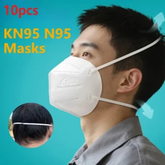 10pcs N95 Masks N95 Face Masks Disposable Protective Mask Outdoor Health Safety Protective Accessories Filter Mask Respirator