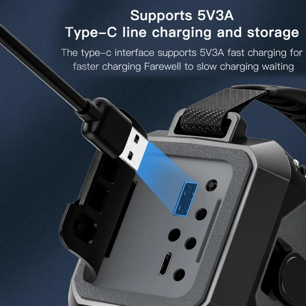 12000mAh AM/FM/NOAA Weather Radio with 2 Solar Panels Solar Hand Crank Portable Emergency Radio Reading Lamp for Outdoor Camping - Image 5