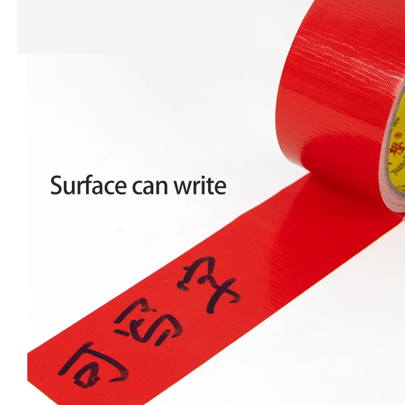 1Roll Adhesive Fabric Duct Tape heavy duty, Carpet Waterproof Tape,,Silver Tape decorative, automotive fabric tape 10 Meter - Image 5