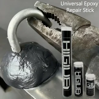 Permanent Bond Epoxy Clay Resin Repair Putty Stick,for repairing leaks, cracks, sand holes, defects, and fractures