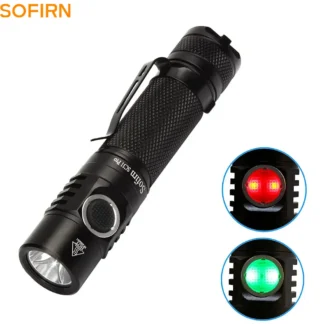 Sofirn SC31 Pro SST40 LED 2000LM Anduril Outdoor Tactical Flashlight Powerful Rechargeable USB C 18650 Torch