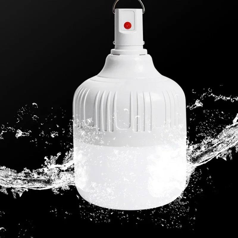 USB Rechargeable Camping Lights Led Light Lantern Portable Emergency Bulb Lamp High Power Tents Lamp Flashlight Equipment Bulb - Image 6