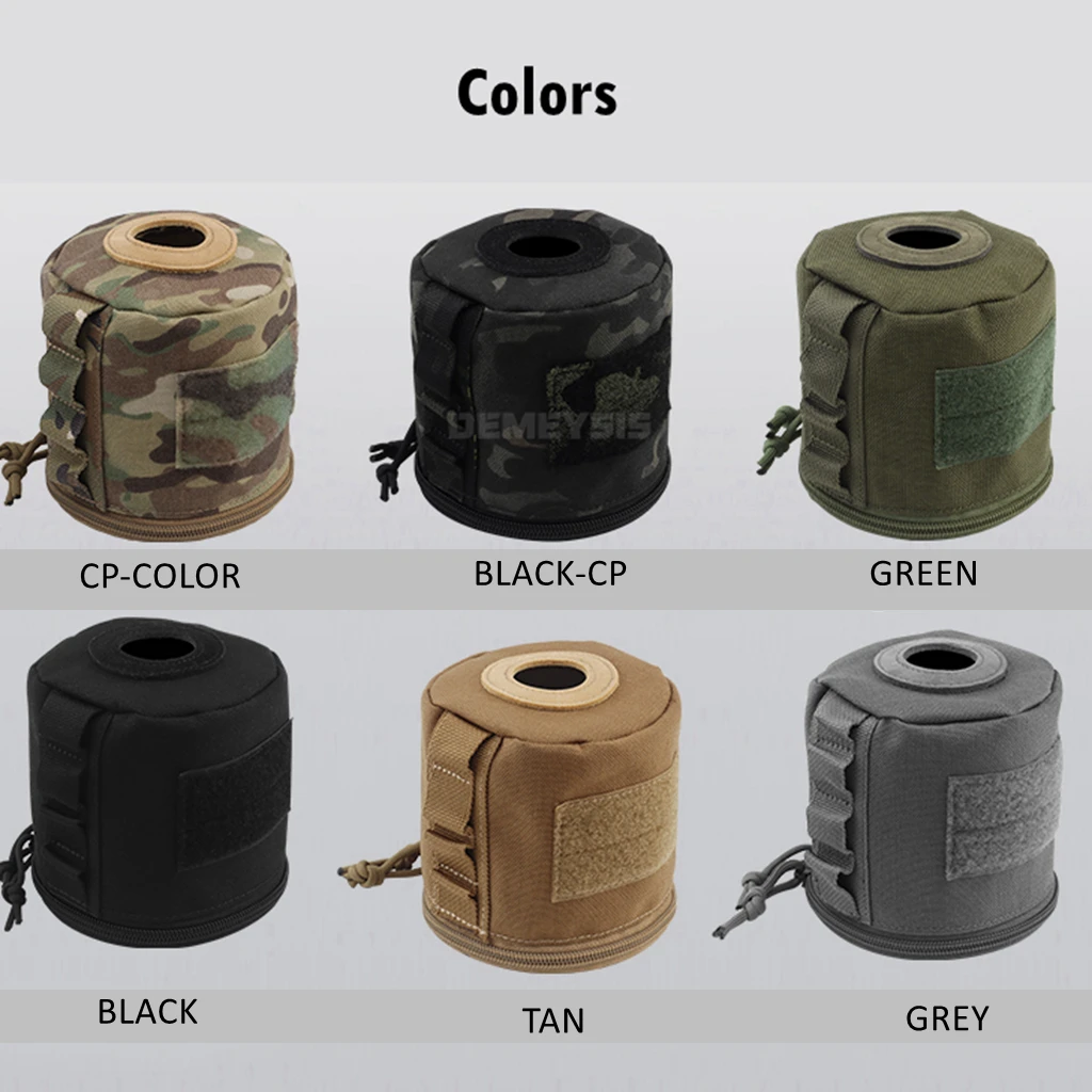 Portable Toilet Roll Paper Bag Toilet Roll Holder Molle Pouch Hiking Tissue Paper Bags Outdoor Hiking Tool - Image 6