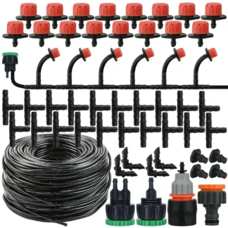 KESLA 5-50M Smart Garden Automatic Watering System Kit 4/7mm Micro Drip Irrigation Dropper DIY for Potted Plants Lawn Greenhouse