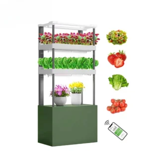Kit with Seeds and Nutrients Hydroponics Smart Indoor Farming