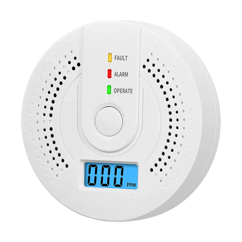 Independent CO Alarm Sensor Carbon Monoxide Alarm Detector High Sensitive Warning LCD Display CO Alarm - Image 4